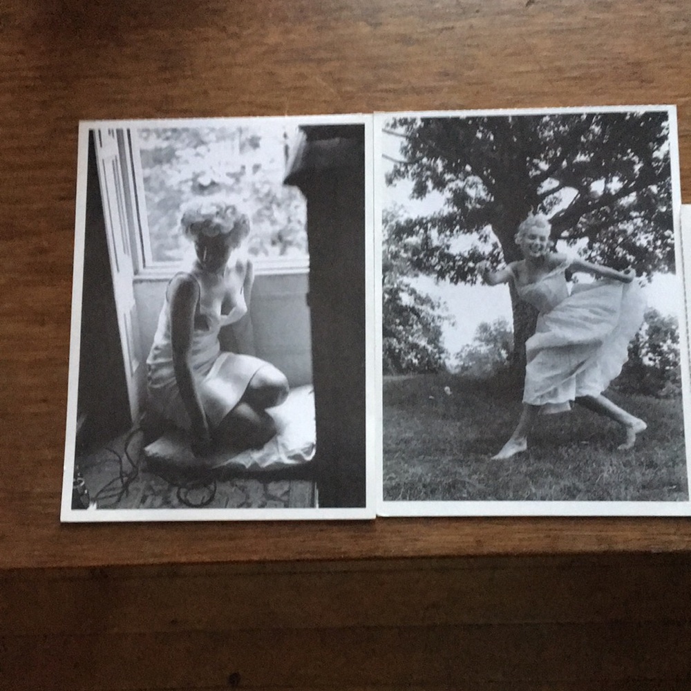 Marilyn Monroe postcards